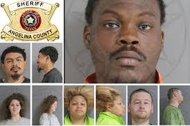 26 Booked In Angelina County On Felony Charges April 20th