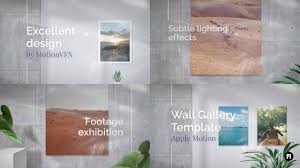 4 free animated percentage elements. Wall Gallery Modular Template For Apple Motion Final Cut Pro X Project 1448 Apple Motion Templates And Fcpx Plugins