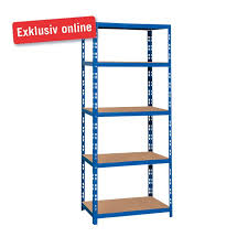 Regalux Schwerlastregal M 50 X 60 X 180 Cm Traglast 290 Kg Boden Regal Holz Fotoleiste