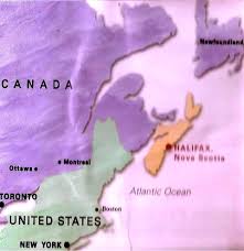 Escocia está bañada por el océano atlántico y por el mar del norte. Nueva Escocia Canada Un Lugar Para Crecer Mapa E Imagenes De Nueva Escocia Canada