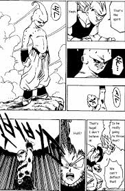Dragon ball majin buu manga. Dragon Ball Z Buu Saga Manga