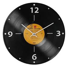 Pin Von Lizeth Chacon Auf Crafty Craftness Uhrideen Diy Uhr Schalplatten