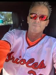 Doing one of my favorite things in my life watching the Orioles opening  day!!⚾️⚾️⚾️⚾️