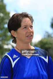 Rachael Small of Scotland and Kim Kulig of Germany during the Women's...  News Photo