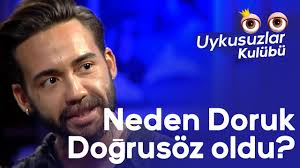 Neslihan Dogrusoz Neden Doruk Dogrusoz Oldugunu Anlatti Okan Bayulgen Ile Uykusuzlar Kulubu Youtube