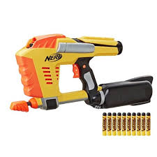Anime weapon + nerf gun = dream come true. Toys Hobbies Dart Guns Soft Darts Nerf N Strike Magstrike Icon Series Blaster As 10 Blaster