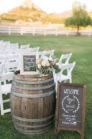 The rustic wedding theme has become very popular. Rustic Outdoor Wedding Ceremony Decorations Addicfashion