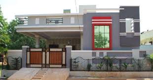 Compound wall designs also take a lot of thinking in order to beautify the houses. Exterior Wall Compound Wall Design Photos India Trendecors