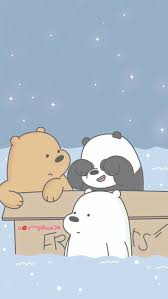 Medsos adalah salah satu aplikasi chatting yang saat ini sedang populer di seluruh pelosok. Pin By Kristy Chung On The Bare Bears Ice Bear We Bare Bears Bear Wallpaper We Bare Bears Wallpapers