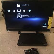 Insert the plugs on one end of the composite a/v cables into the video and audio out jacks on the back of the. Vizio Other Smart Tv And Smart Blue Ray Sony Dvd Player Poshmark