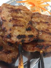 Nice meal, clean and great environment. Must Try Bbq Pork At Moobaan Thai Taman Desa Pork Bbq Pork Food