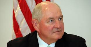 Sonny Perdue named Trump's secretary of agriculture