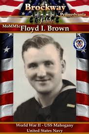 Brockway Military Banner Tribute