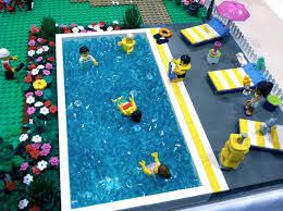 Lego Swimming Pool Google Search Lego Design Lego Lego Projects