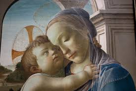 Virgin and Child with an Angel