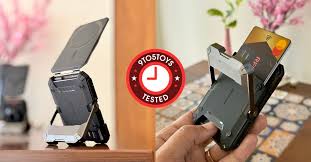 Tested: This SUPCASE 5-card MagSafe wallet with metal lock cover doubles up as versatile phone stand [Deal]