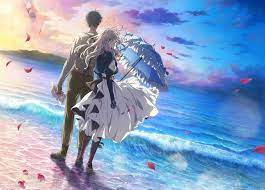 pin by 田川 潤一 on 映画 violet evergarden wallpaper violet evergarden anime anime