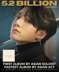📈 #Jungkook extends his own record and is the first and only Asian solo  artist to spend 92 weeks