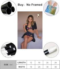 GuangYing Hottest Actresses Ana De Armas Sexy Poster Artworks Canvas Poster  Room Aesthetic Wall Art Prints Home Modern Decor Gifts Framed-unframed  24x36inch(60x90cm) : Amazon.ca: Home