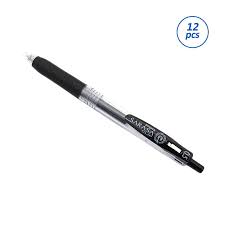 Jual Zebra Sarasa Pen Clip Ballpoint Gel 05 Hitam 1 Pcs Online Desember 2020 Blibli