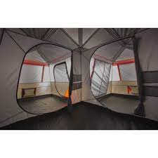 Ozark Trail 16 X 16 Instant Cabin Tent Sleeps 12 Walmart Com In 2021 Family Tent Camping Family Tent Cabin Tent