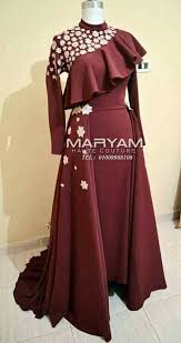 Pin Oleh Latifa Nasir Di Gamis Wanita Bergaya Model Baju Wanita Pakaian Wanita