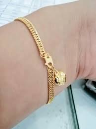 Harga gelang emas selasa 18 mei 2021. Gelang Lipan Dewasa Emas 916 Tulen Shopee Malaysia