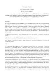 Il responsabile civile per il fatto dell'imputato può essere citato nel processo penale a ric. Bollettino Adapt