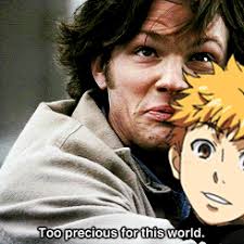 Omelette Du Fromage Photo Supernatural Fans Supernatural Funny Supernatural