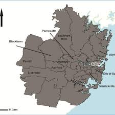 Find and book unique accommodation on airbnb. Map Of Sydney Metropolitan Area Indicating Local Government Area Lga Download Scientific Diagram