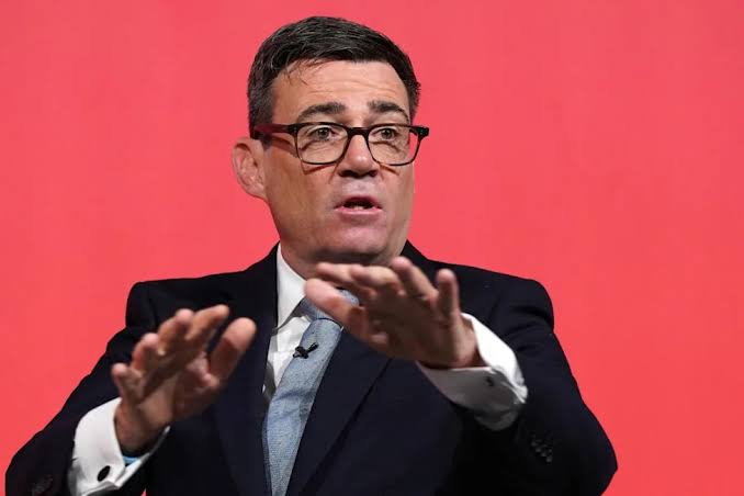 Andy Burnham fails to call out Manchester City owner 'linked to genocidal militia' - Yahoo News UK