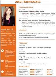Contoh Curriculum Vitae Tampilan Cantik Menarik Dan Sederhana File Word Creative Cv Template Desain Resume