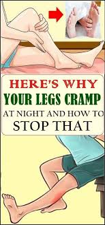 Here S Why Your Legs Cramp Up At Night And How To Fix It Leg Cramps At Night Leg Cramps Leg Spasms