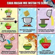Cara Memasak Mie Instan Yang Sehat Dan Benar Cara Memasak Gambar Memasak