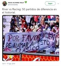 See, rate and share the best racing memes, gifs and funny pics. Los Mejores Memes De La Historica Goleada De River Sobre Racing En Avellaneda Infobae