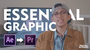 Aku udah klik new item tapi disitu ndak ada caption. Cara Menggunakan Template After Effect Di Premiere Pro Youtube