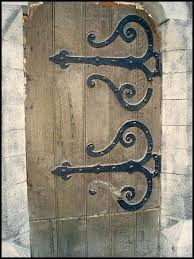 Pentures De Porte D Eglise Door Accessories Gorgeous Doors Gothic Hardware