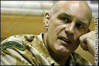 Colonel tells of concerns over trial decisions