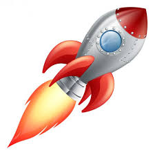 ᐈ Nave espacial dibujos de stock, vector nave espacial animada ...