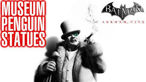 Arkham city walkthrough and guide. Batman Arkham City Collectables Wonder City Demon Seals Youtube