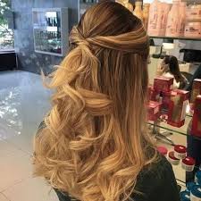 Blonde hairstyles perfect for summer. 50 Half Up Half Down Hairstyles You Ll Totally Love Hair Motive Hair Motive