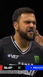 NO BETTER WAY TO KICK OFF THE #PowerSlap13 PRELIMS!!! Alan Klingbeil got  his revenge, earning the second-round knockout win over opponent Luke  Simonds, putting the light heavyweight division