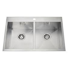 undermount double kitchen sink