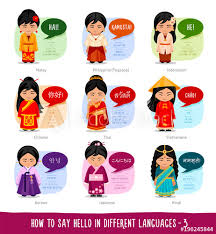 Hello In Foreign Languages Indonesian Filipino Malay Chinese Thai Vietnamese Korean Japanese Hindi Cartoon Characters With Speech Bubbles Vector Flat Illustration Buy This Stock Vector And Explore Similar Vectors At Adobe This is vidoe of my favorite top 10 anime dubbed in hindi if you like than like share and subscribe the channel. indonesian filipino malay chinese