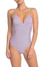 Thin Line One Piece Swimsuit