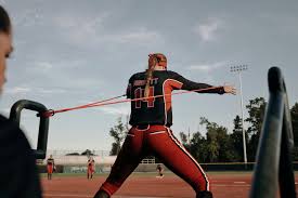 Softball ace monica abbott pitches in toyota, aichi prefecture, in april. With A Million Dollar Arm A Softball League Makes Its Pitch The New York Times