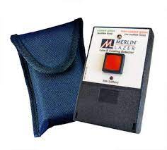 Détecteur de revêtement basse émissivité. Merlin Lazer Low E Glass Coating Detector Amazon De Business Industry Science