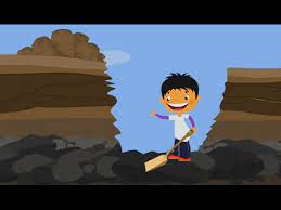 How Is Coal Formed? - Geography For Kids | Educational Videos By Mocomi -  Youtube