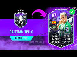 Anything about fifa 21 ultimate team. Fifa 21 How To Complete What If Cristian Tello Sbc