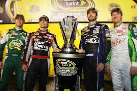 Та самая гонка nascar cup с аварией и средним пальцем. Nascar Sprint Cup Standings Stars That Will Shine In Final 10 Races Bleacher Report Latest News Videos And Highlights